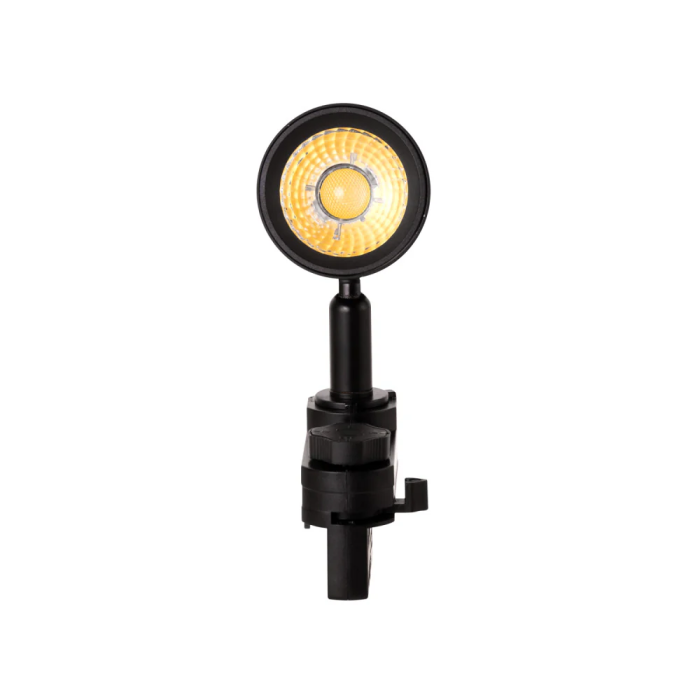 Spot LED sur rail 10W 800Lm CRI90 5CCT Trifásico 40.000H [1916-TRL10W-M] 2