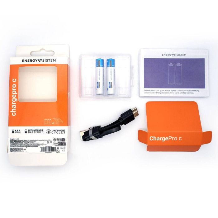 Piles Rechargeables Energy Sistem 500208 2 Piles Rechargeables Energy Sistem 500208 2