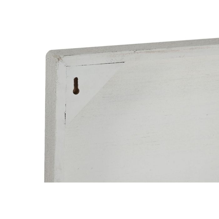 Décoration murale Home ESPRIT Blanc Bois MDF Moderne 80 x 6,5 x 80 cm 1 Décoration murale Home ESPRIT Blanc Bois MDF Moderne 80 x 6,5 x 80 cm 1