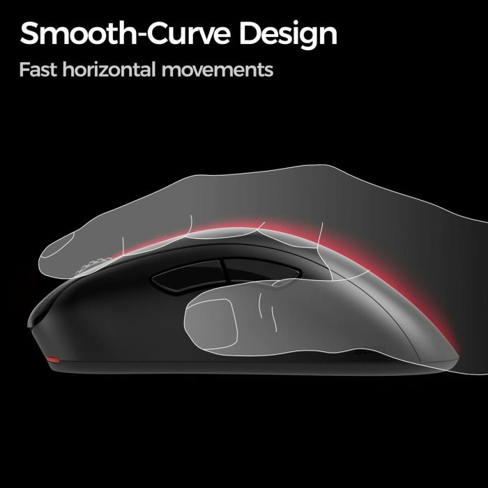 Souris Zowie 9H.N4WBE.A2E Noir 3200 DPI 6