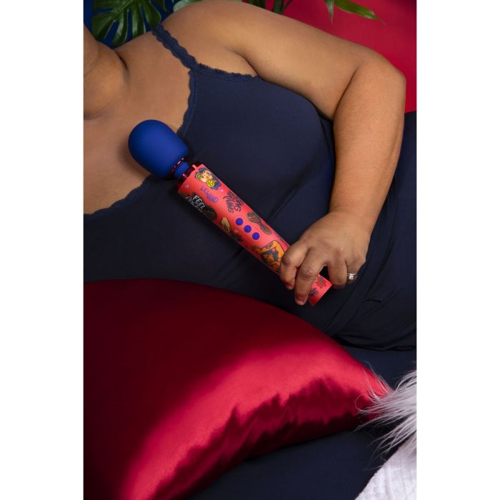 Baguette de Massage Feel My Power 2022 Le Wand Kelly Malka Edition Multicouleur 20