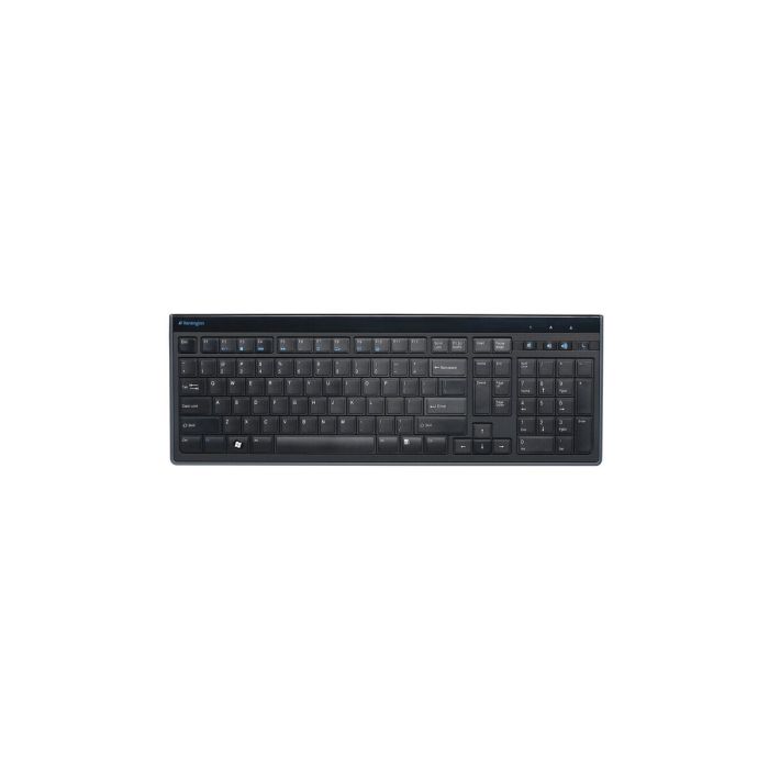 Clavier Kensington Advance Fit Noir Espagnol Qwerty 1