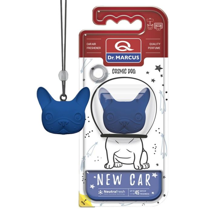 Désodorisant Pour Voiture Dr Marcus COSMIC DOG NEW CAR Voiture neuve Plastique