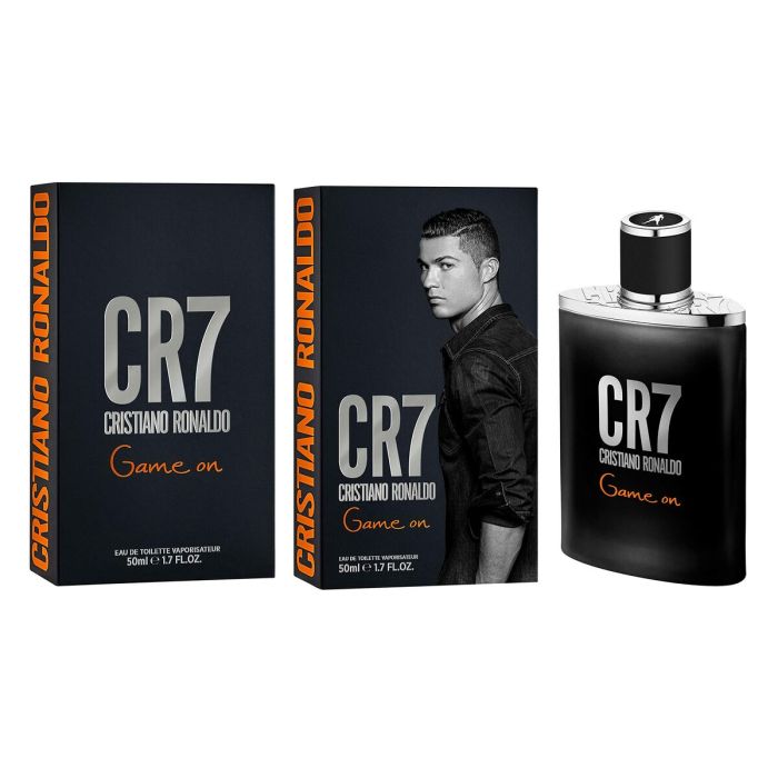 Parfum Homme Cristiano Ronaldo CR7 Game On EDT 50 ml 1