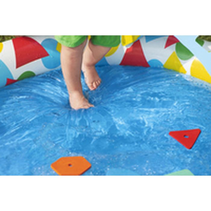 Bestway Piscine Gonflable Infantile Apprentissage 120x117x46 cm +4 mois Jardin 52378 8