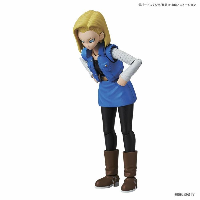 Figure à Collectionner Bandai FIGURE RISE DBZ ANDROID 18 7