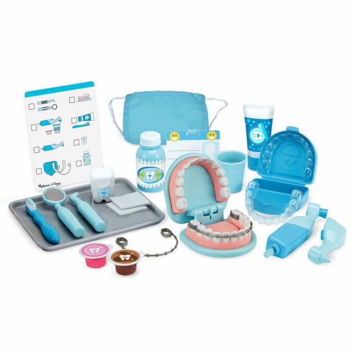 Coffret Médical avec Accessoires en jouet Melissa & Doug 13