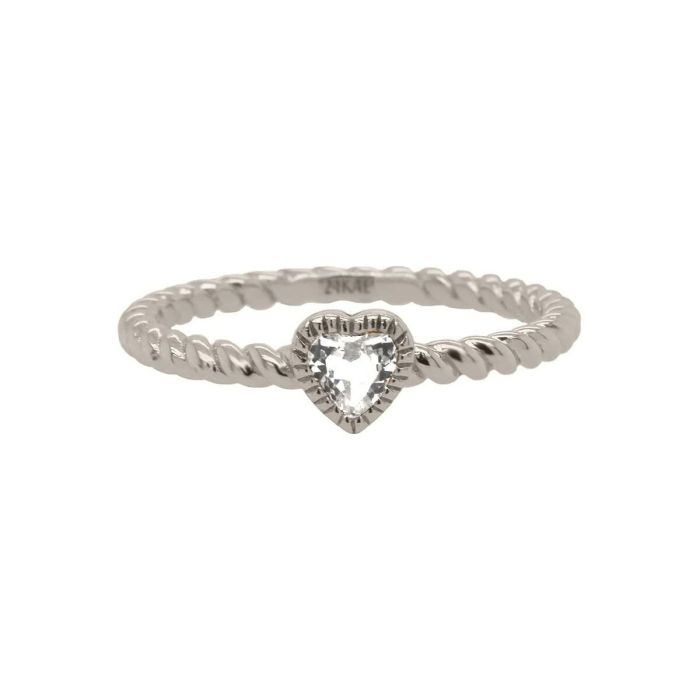 Bague Femme 24KAE 12417S/58 18 Argenté 0 Bague Femme 24KAE 12417S/58 18 Argenté 0