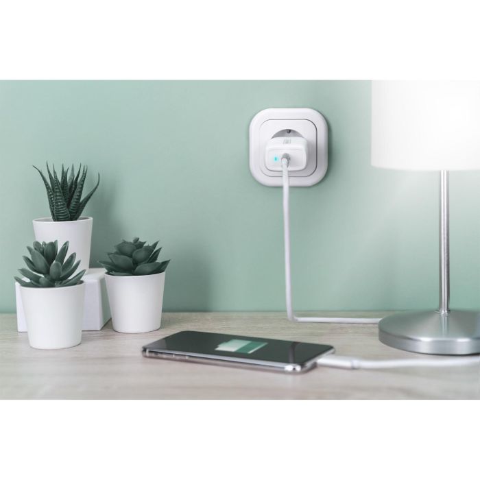 Charger USB-C DIGITUS 20W PD3.0 weiß 1