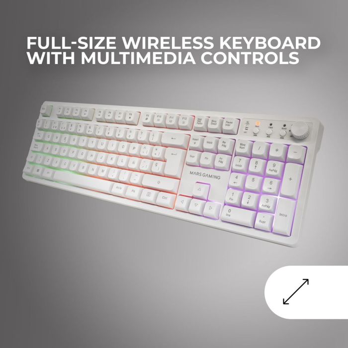 Pack Gaming Mars Gaming MCPWXWES 4