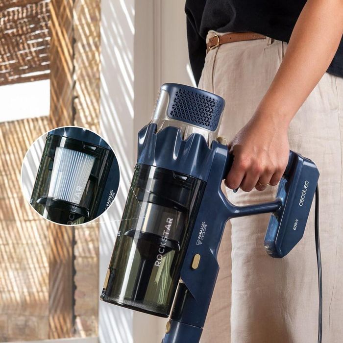 Aspirateur balai Cecotec Conga Rockstar 800 Powerhead Titán 600 W 11