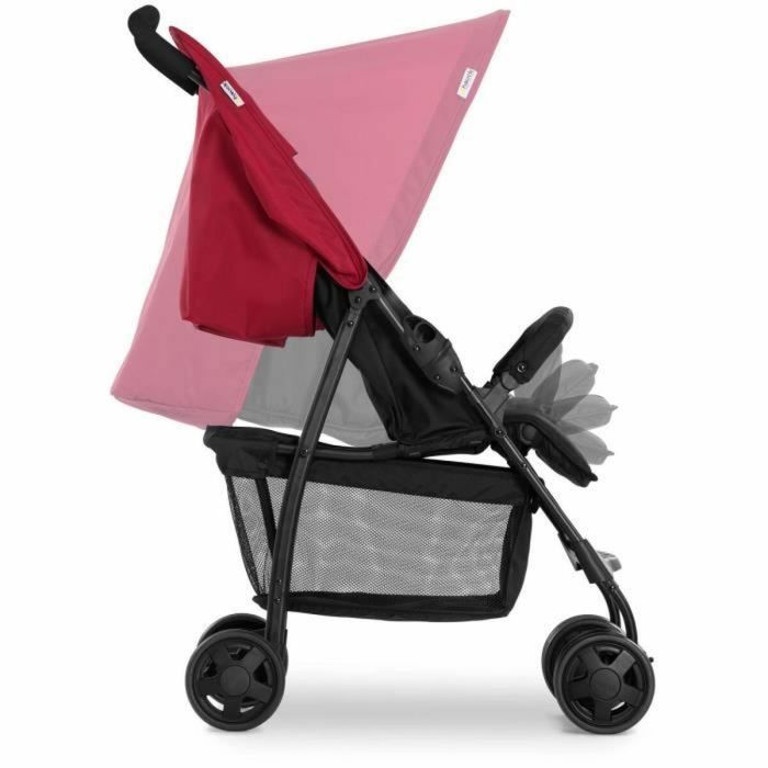 Poussette pour bébé Hauck Rouge 4 Poussette pour bébé Hauck Rouge 4