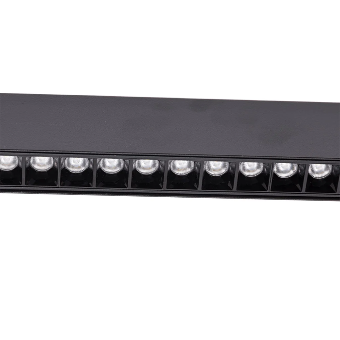 Luminaria LED 36W 2754Lm CRI90 4200K Carril Magnético 64Cm 40.000H [WR-WR20-GS-36W-W] 1