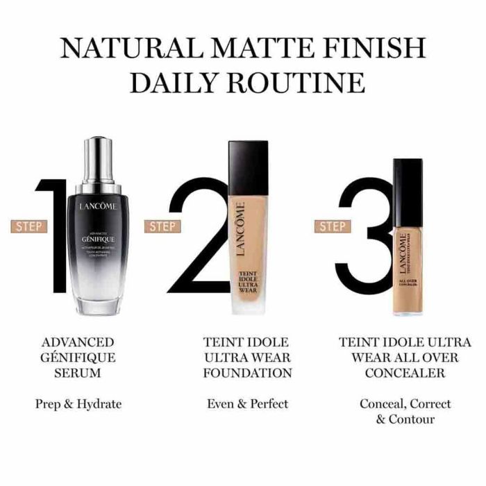 Base de maquillage liquide Lancôme Teint Idole Ultra Wear N Nº 445N Spf 35 30 ml 4 Base de maquillage liquide Lancôme Teint Idole Ultra Wear N Nº 445N Spf 35 30 ml 4