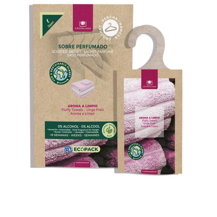 Cristalinas Désodorisant Cabinet Complet 0% #Arôme Propre