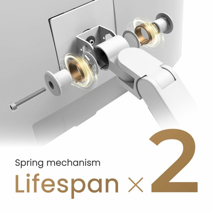 Support de TV BenQ 9H.A3ADD.LWW 17" 5