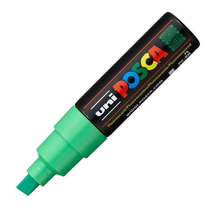 Marqueur POSCA PC-8K Vert (6 Unités) 1