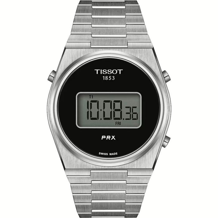 Montre Unisexe Tissot PRX DIGITAL (Ø 40 mm)