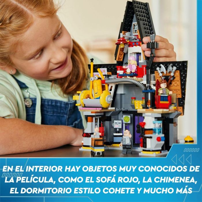 Set de construction Lego Minions y la mansión familiar de Gru 23