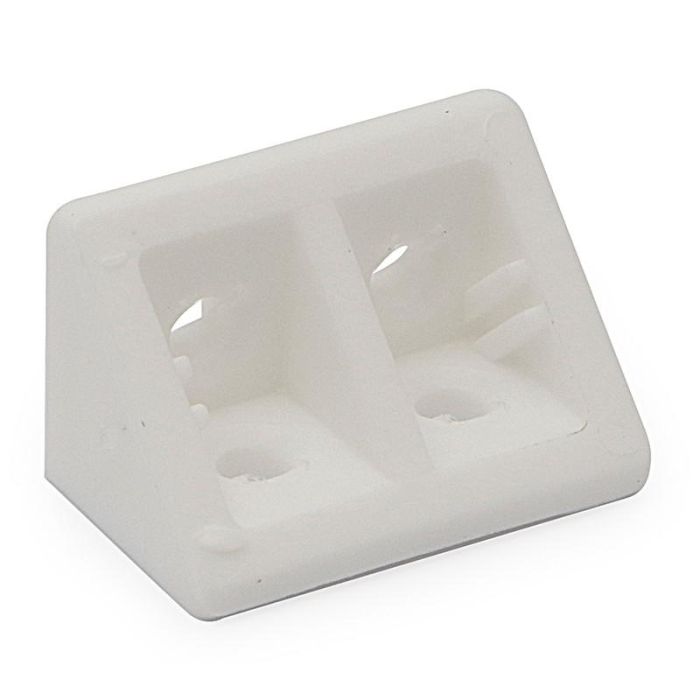 Ensamble Angular Jade 33X20 Plástico Blanco Herrajes Alk 1