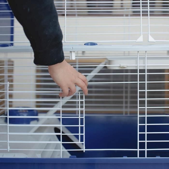 Cage pour lapins avec accessoires 78* 48*65 cm -  FERPLAST 4