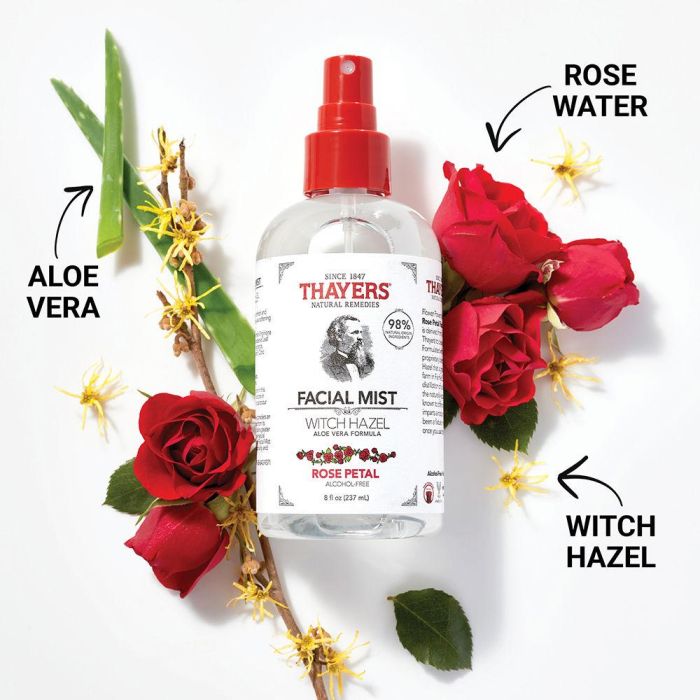 Thayers Lotion Tonique Pour Le Visage Pétale De Rose 237 mL 1
