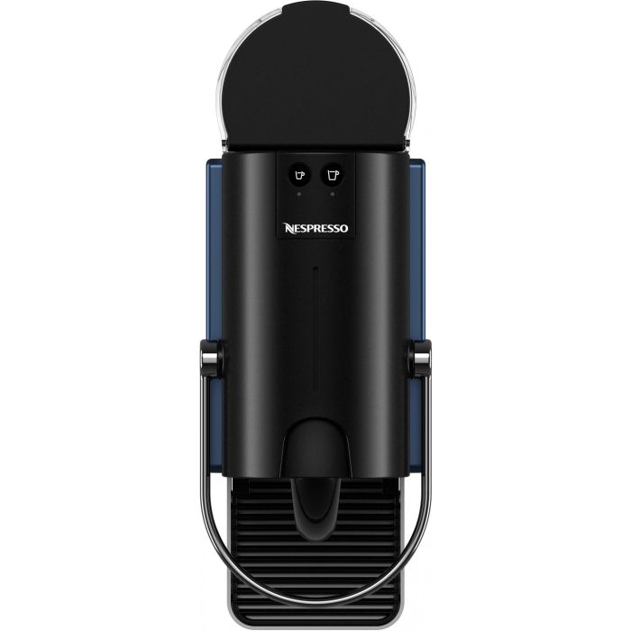 DeLonghi Kaffeemaschine Nespresso Pixie EN*schwarz/blau* 3