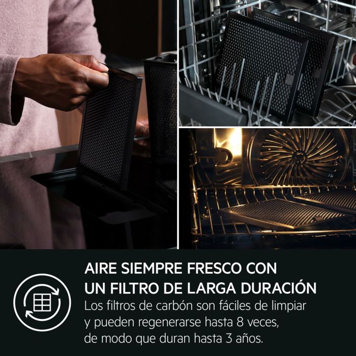 Plaque à Induction Electrolux TCH74B01FB 71 cm 3200 W 7350 W 2 Plaque à Induction Electrolux TCH74B01FB 71 cm 3200 W 7350 W 2