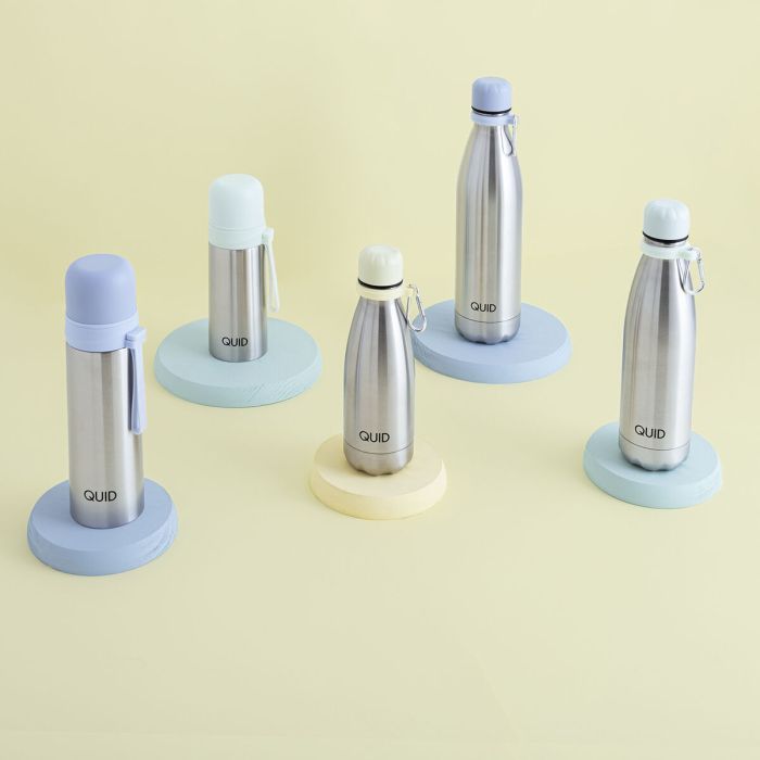 Thermos Quid Sugar Vert Métal 350 ml 3
