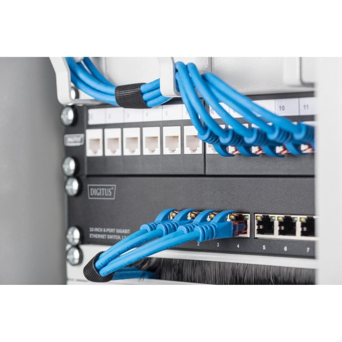 DIGITUS Switch 8-Port Gigabit Managed schwarz 3