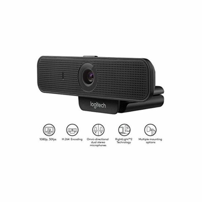 Webcam Logitech 960-001076 HD 1080p Auto-Focus 9 Webcam Logitech 960-001076 HD 1080p Auto-Focus 9