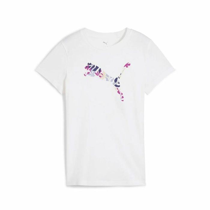 T-shirt à manches courtes femme Puma Graphics Floral Blanc (M) 0 T-shirt à manches courtes femme Puma Graphics Floral Blanc (M) 0