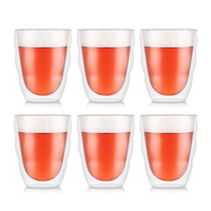 Set de Verres Bodum Transparent (6 Unités) 6 Set de Verres Bodum Transparent (6 Unités) 6