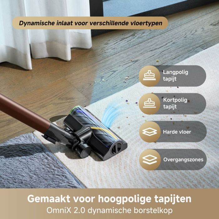 Aspirateur Dreame 010101AA000560 Noir 8 Aspirateur Dreame 010101AA000560 Noir 8