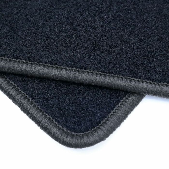 Set de tapis de voitures OCC Motorsport OCCPG0008GD Noir Gris foncé Peugeot 208 Velours 5 Pièces 5