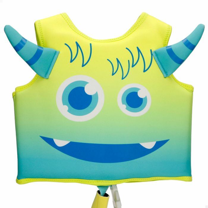 Gilet de sauvetage AquaSport 30 x 30 x 10 cm Jaune (4 Unités) 5 Gilet de sauvetage AquaSport 30 x 30 x 10 cm Jaune (4 Unités) 5