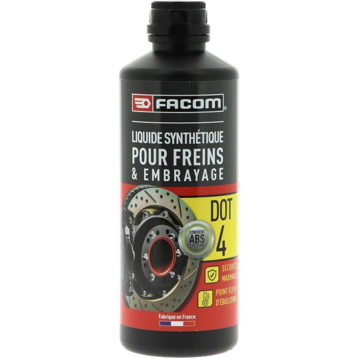 Liquide de frein - FACOM - DOT4 - 500 ml 0 Liquide de frein - FACOM - DOT4 - 500 ml 0