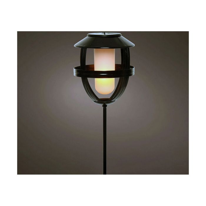 Lumière solaire Lumineo 898216 Noir Fer 63 cm Effet flamme Torche 1