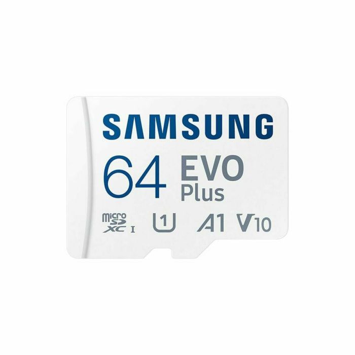 Carte Micro SD Samsung MB-MC64SA/EU 64 GB 10 Carte Micro SD Samsung MB-MC64SA/EU 64 GB 10