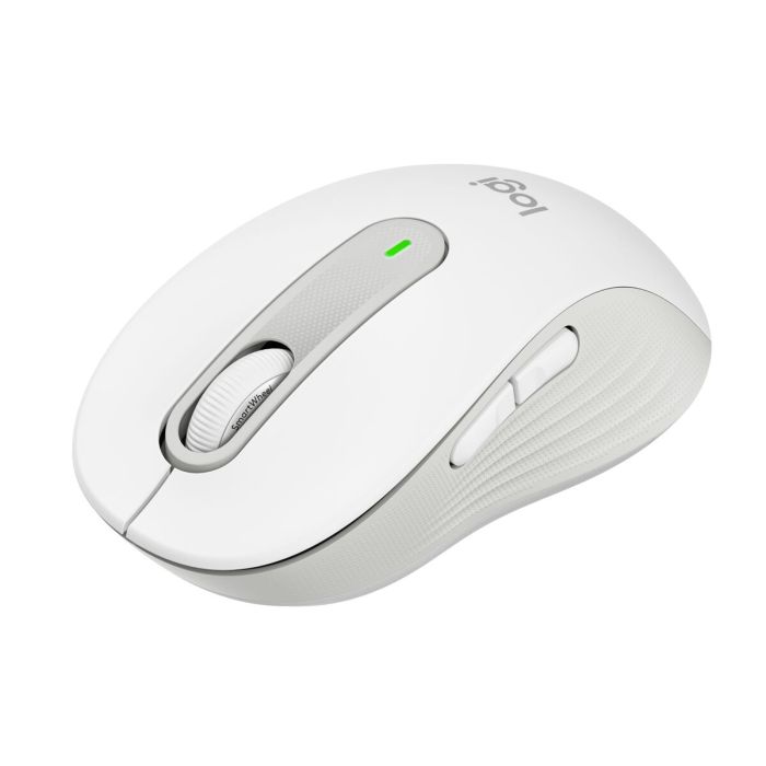 Souris sans-fil Logitech Blanc 4000 dpi 7 Souris sans-fil Logitech Blanc 4000 dpi 7