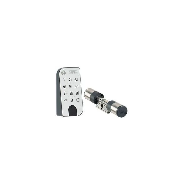 Burg-Wächter Secuentry Easy 7601 Serrure Cylindre avec Clavier Pincode BUR4003482506011 0
