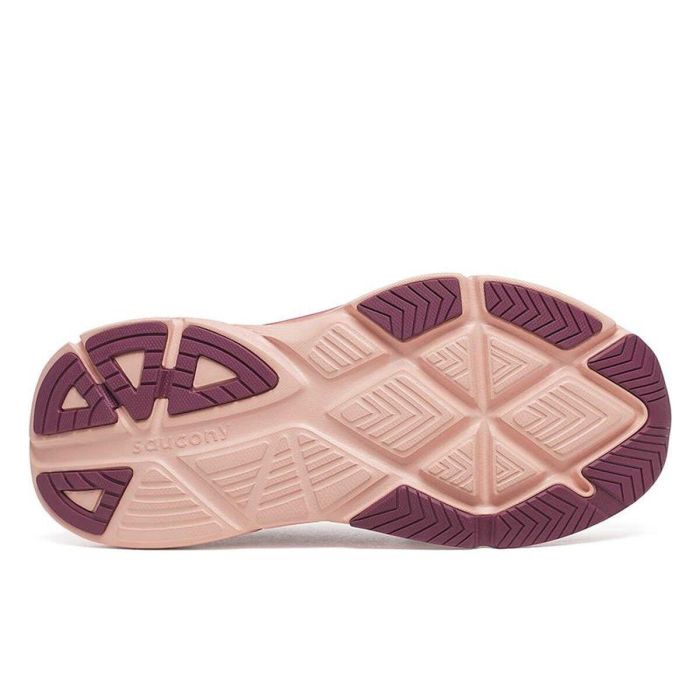 Chaussures de Running pour Adultes Saucony Guide 18 Rose clair 26-27 3 Chaussures de Running pour Adultes Saucony Guide 18 Rose clair 26-27 3