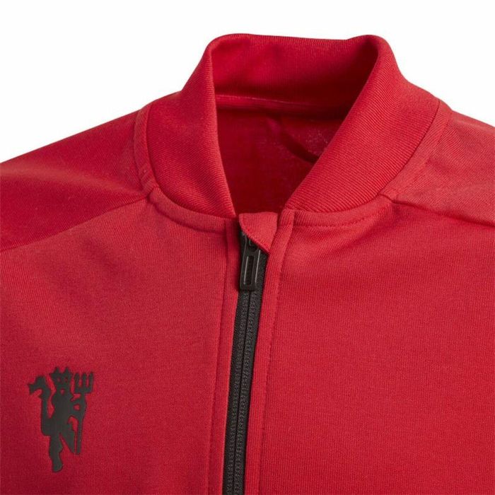 Sweat-shirt Enfant Adidas Manchester United Diablos Rouge 2
