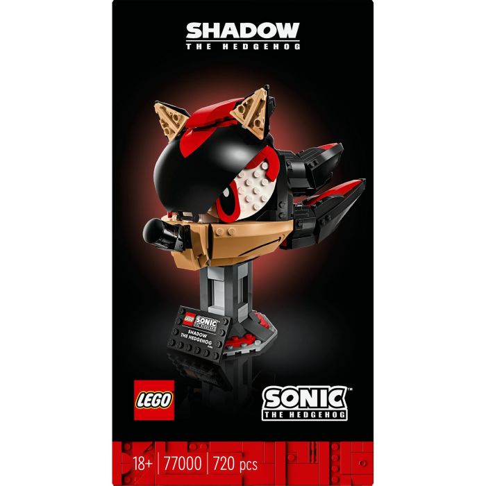 LEGO Sonic the Hedgehog 77000 Shadow the Hedgehog LEGO Sonic the Hedgehog 77000 Shadow the Hedgehog