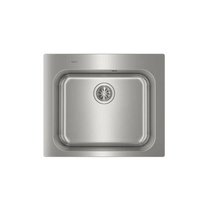 Évier simple Teka Noir 2