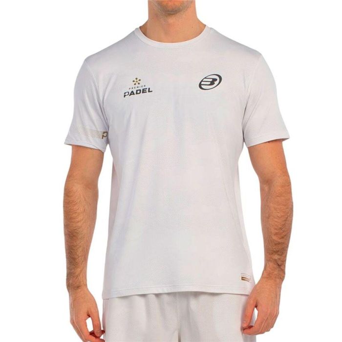 T-shirt à manches courtes homme Bullpadel Bizme 012 Blanc Padel 35-36 0 T-shirt à manches courtes homme Bullpadel Bizme 012 Blanc Padel 35-36 0