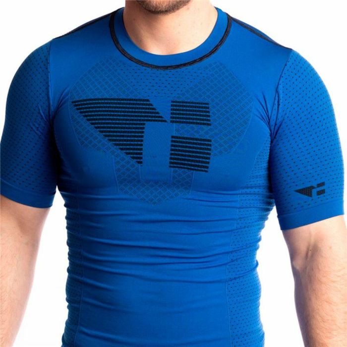 T-shirt à manches courtes homme Hanker Bleu 1