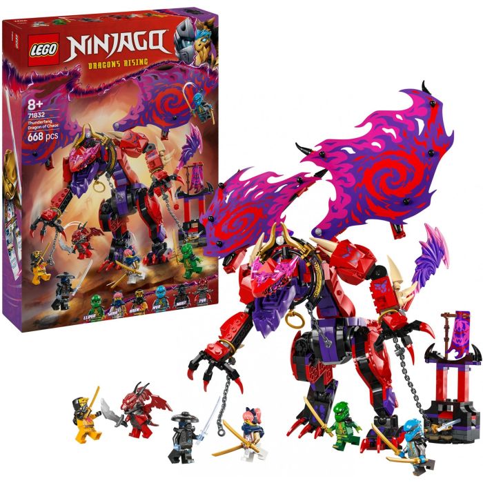 LEGO 71832 Ninjago Chaosdrache Donnerzahn 13