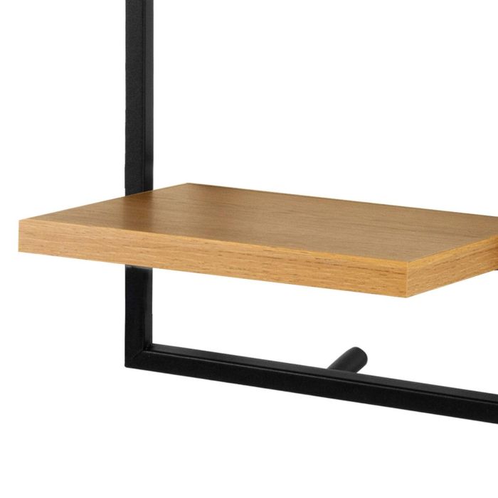 Étagère Max Home Fer Bois MDF 25 X 75 X 20 CM (4 Unités) 2
