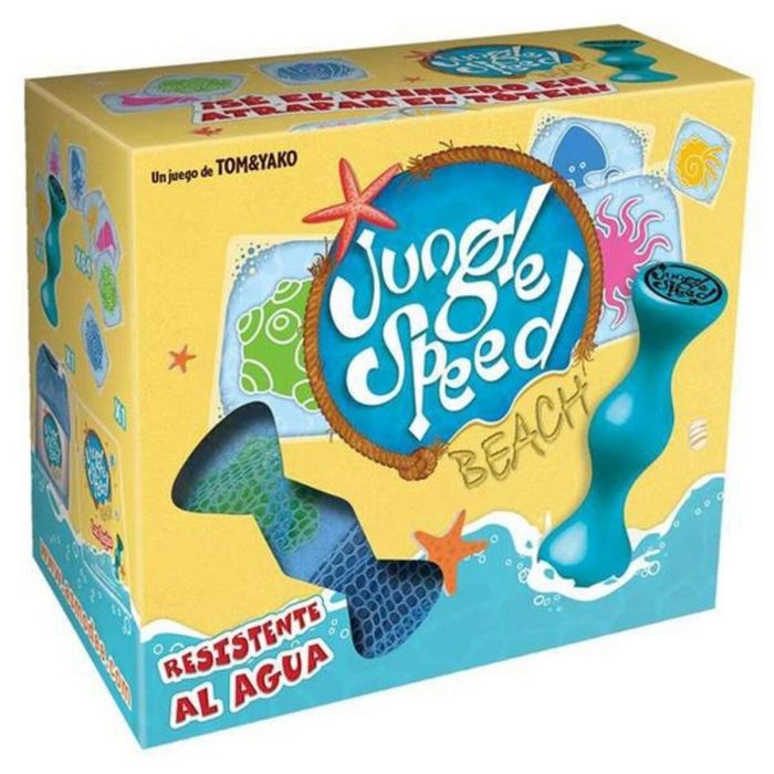 Jeu de société Jungle Speed Asmodee JSBEAC01ES